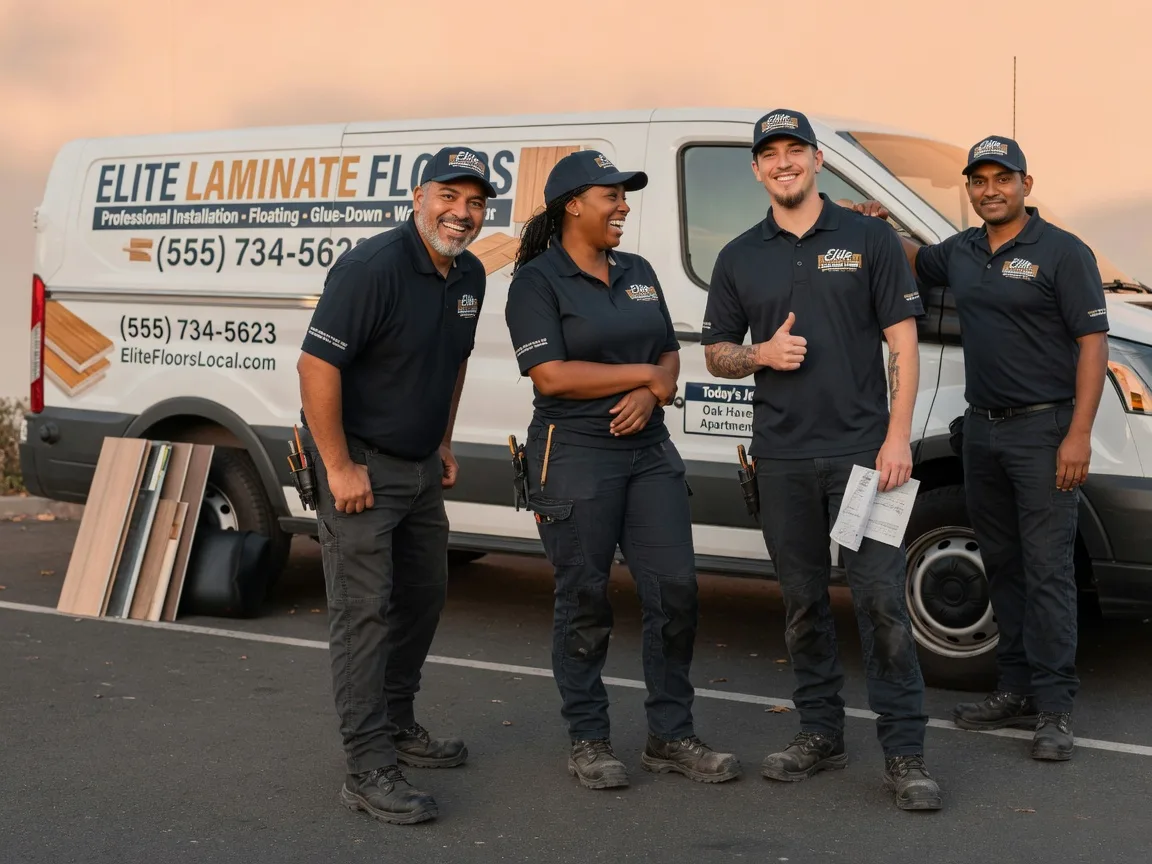 Laminate flooring installation company in Saint Rose, LA